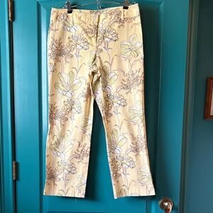 Vintage Ann Taylor Loft Wide Leg Pant Size 8